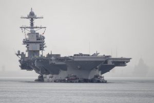 Κρήτη: Στη Σούδα αναμένεται  αύριο το γιγαντιαίο πυρηνοκίνητο αεροπλανοφόρο των ΗΠΑ «USS Gerald Ford»
