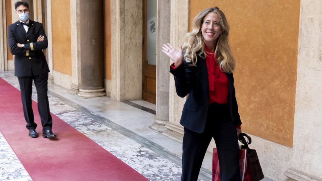 Η απόκτηση παιδιών οφείλει να είναι η κύρια αποστολή των γυναικών, λέει Ιταλίδα γερουσιαστής της Μελόνι