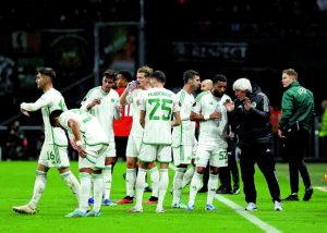 «Δεν σκέφτομαι την ισοπαλία»