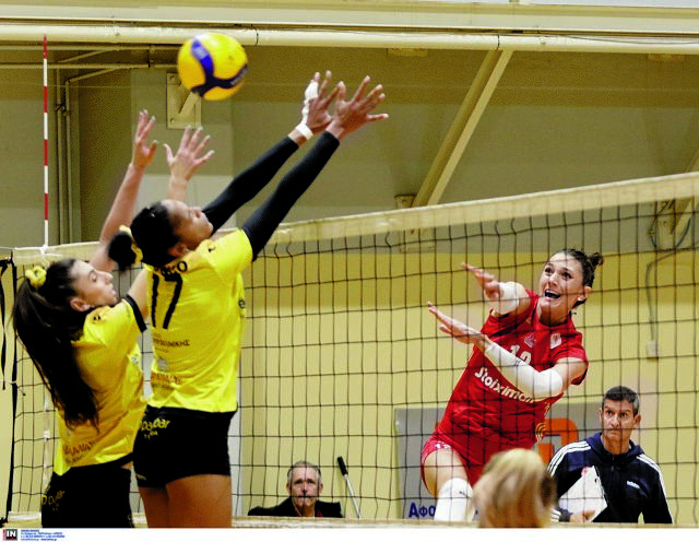 Φωτιά στην κορυφή