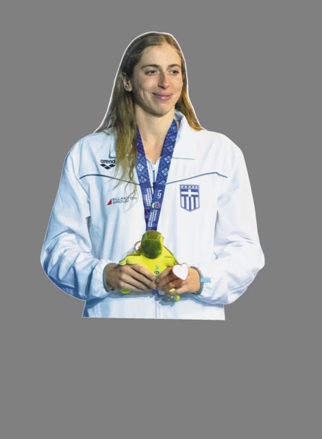 Γιόρτασε στην κορυφή