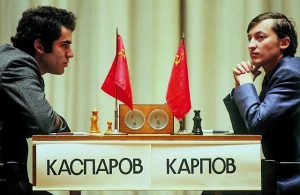 Γκάρι Κασπάροφ και Ανατόλι Καρπόφ