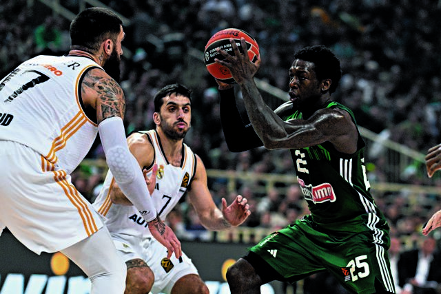 Αντεξε ένα ημίχρονο