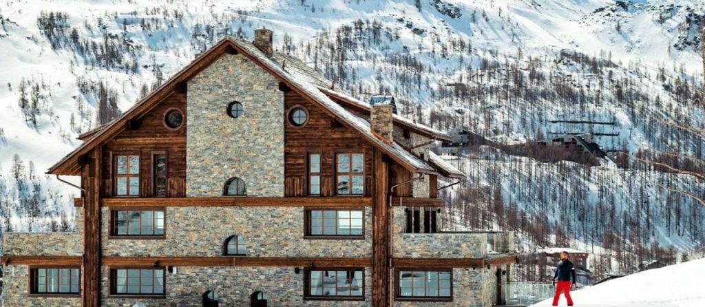 Alpi: Lo chalet da 1.200 metri quadrati e da 24 milioni di euro è amato dalla famiglia reale italiana [φωτο]