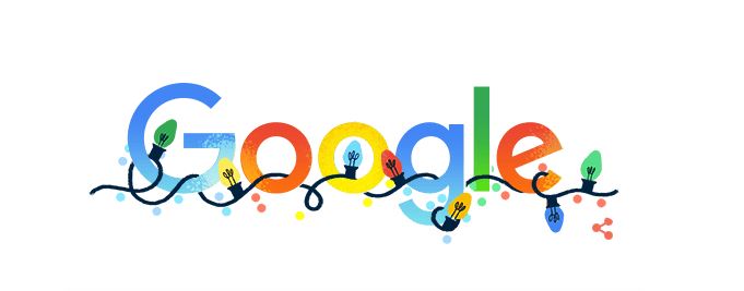 Η Google… στόλισε για Χριστούγεννα