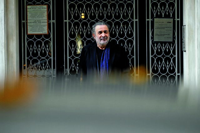 Λαζόπουλος στα ΝΕΑ: «Δεν κάνω αστεία κατά παραγγελία»