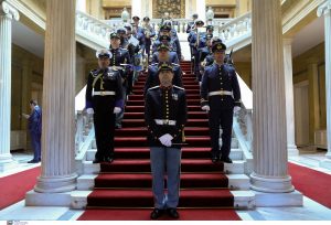 Το γιορτινό τραπέζι των αρχηγών