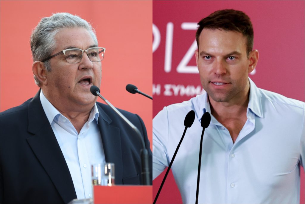 Με… Μάο η απάντηση Κασσελάκη στον Κουτσούμπα για το «φυντάνι»