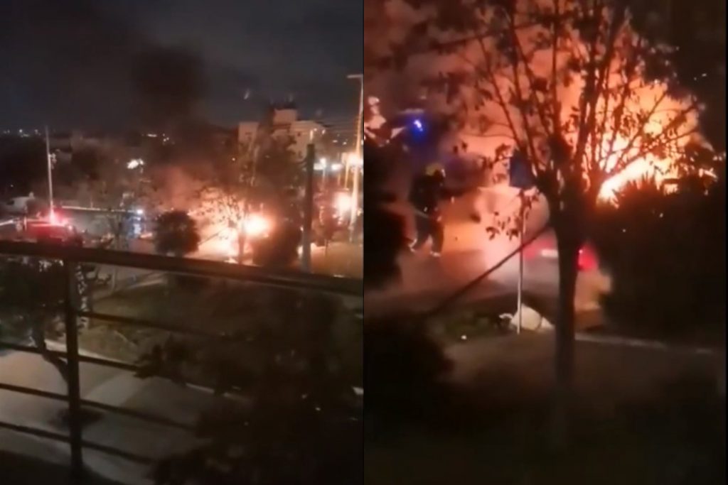 Μενίδι: Τα σενάρια για την απανθρακωμένη σορό σε φλεγόμενο ΙΧ