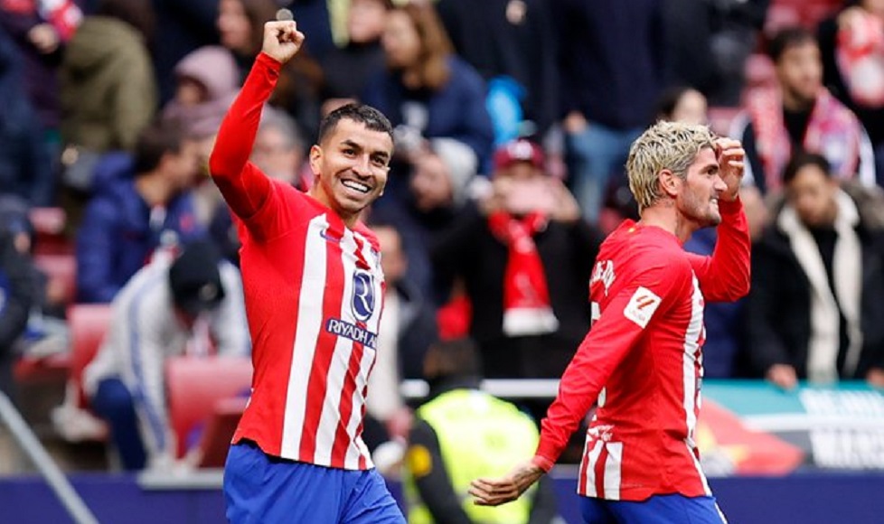 Ατλέτικο Μαδρίτης – Αλμερία 2-1: Νίκησε και πλησίασε στην κορυφή