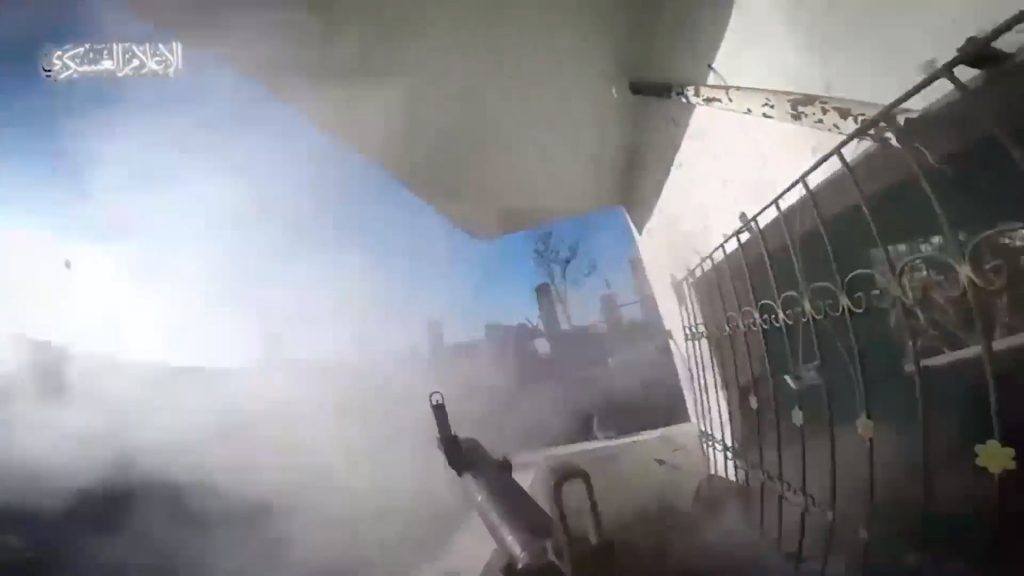 Γάζα: Η Χαμάς δημοσιοποίησε βίντεο με μάχες μέρα από την πόλη