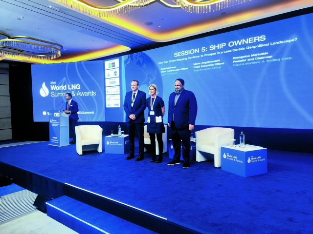 Πρωταγωνίστρια στη μεταφορά LNG η ελληνική πλοιοκτησία