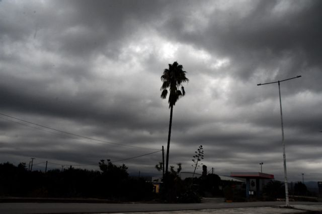 Νέα κακοκαιρία από σήμερα το απόγευμα: Καταιγίδες, χαλάζι και ισχυροί άνεμοι – Πού θα «χτυπήσει»