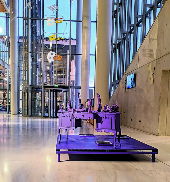 Μoβ αποχρώσεις για τον μύθο της Κάλλας