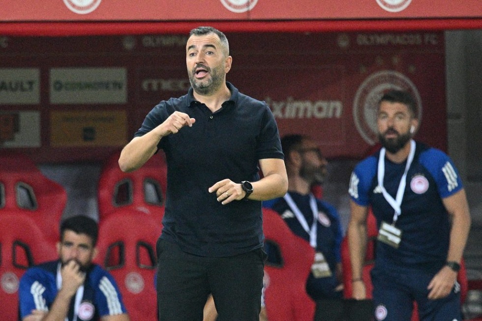 Επίσημο: Τέλος ο Μαρτίνεθ από τον Ολυμπιακό