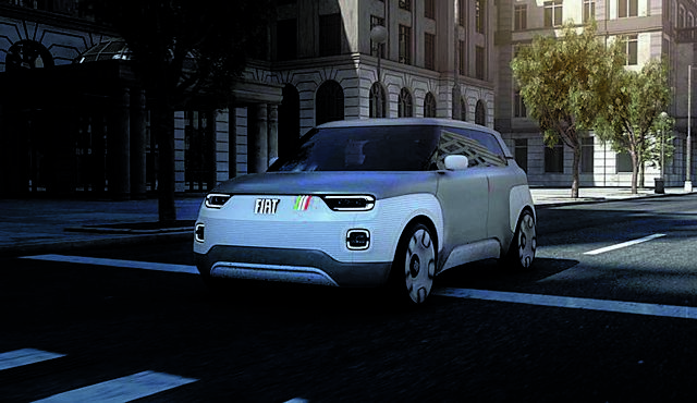 FIAT PANDA: ΕΡΧΕΤΑΙ Η ΝΕΑ ΓΕΝΙΑ