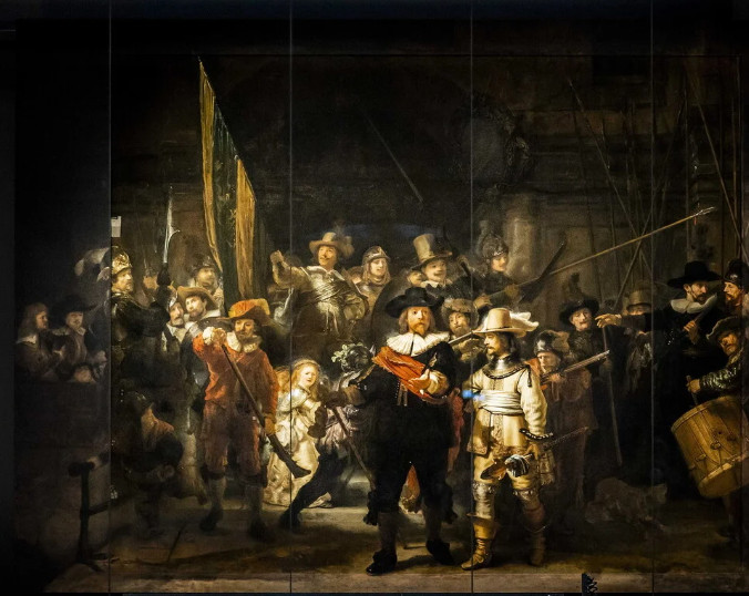 Η απροσδόκητη ανακάλυψη σε πίνακα του Ρέμπραντ – Τι κρύβεται πίσω από την «Νυχτερινή περίπολο»