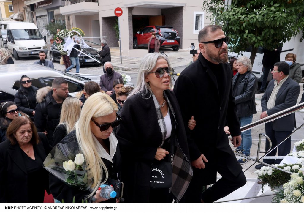 Νίκος Φλωρινιώτης: Ράγισαν καρδιές στο τελευταίο αντίο