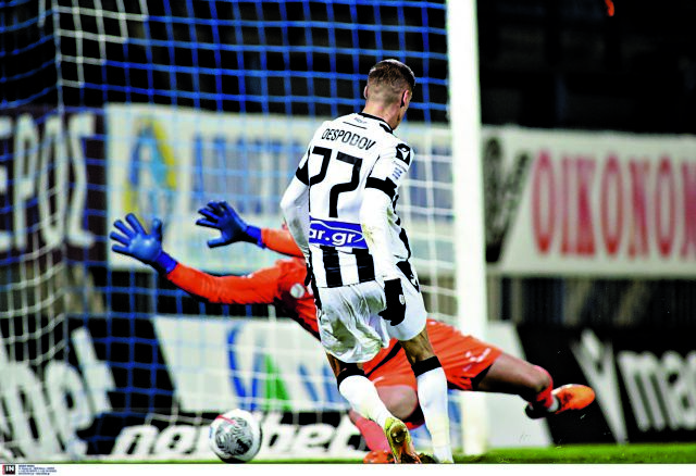 Επιβλητικός και στην Τρίπολη