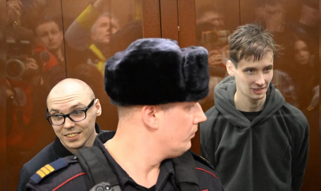 Ρωσία: Στη φυλακή δύο ποιητές επειδή… διάβασαν ποίημα κατά του πολέμου στην Ουκρανία