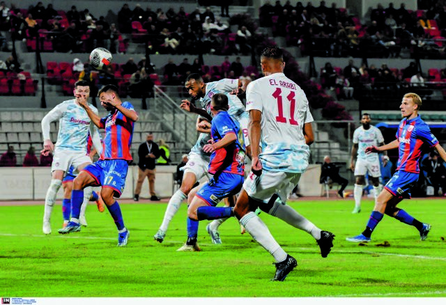 Εγκλήματα διαιτησίας και αστυνομίας στον Βόλο