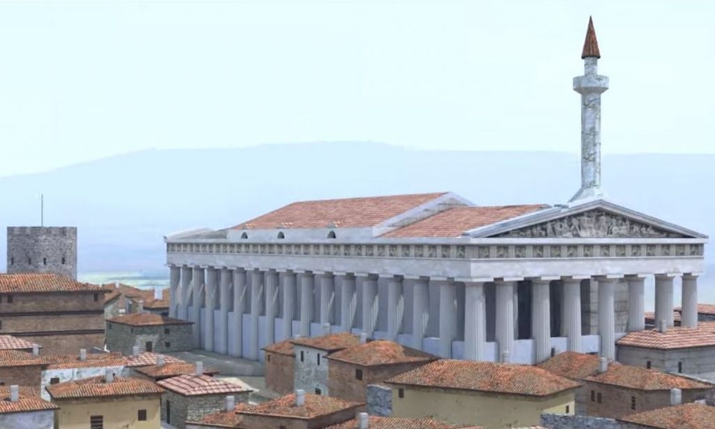 Η Αθήνα πριν από 2.500 χρόνια σε 3D – Έλληνας φωτογράφος «ζωντάνεψε» τον Χρυσό Αιώνα του Περικλή