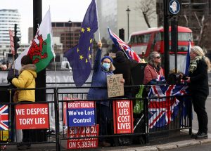 Δημοσκόπηση για το Brexit: Η πλειοψηφία των Βρετανών δηλώνει ότι ήταν μια αποτυχία
