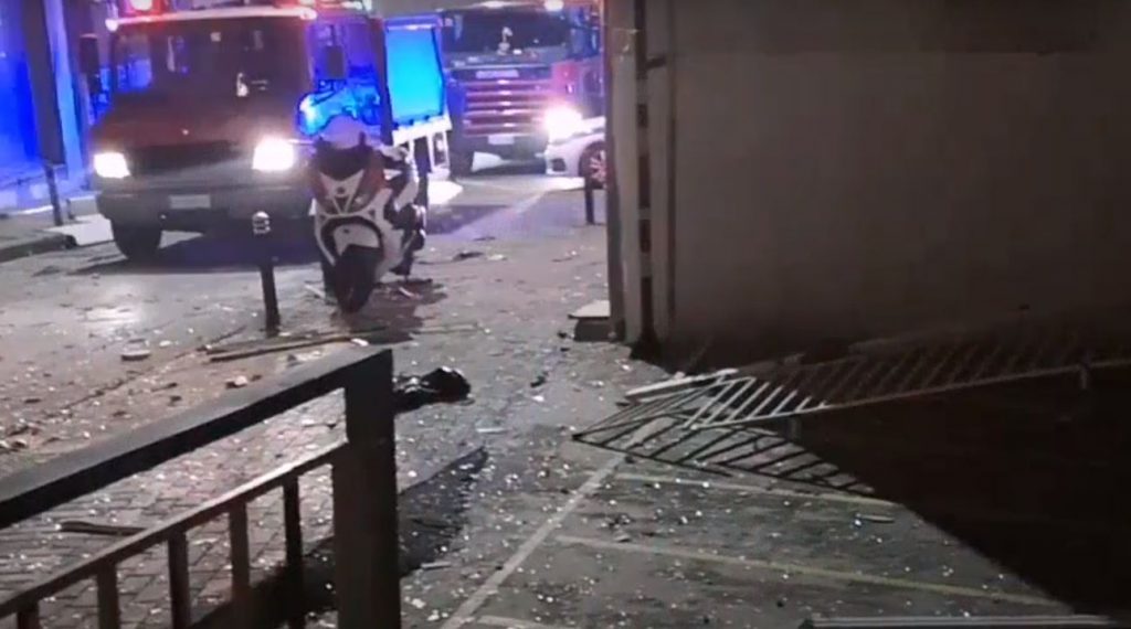 Θεσσαλονίκη: Ισχυρή έκρηξη σε διαμέρισμα – Ένας τραυματίας