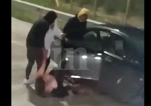 Άγριο επεισόδιο κοντά στα διόδια Αιγίου – Πήγαν να απαγάγουν γυναίκα