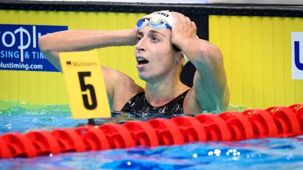 Χρυσό μετάλλιο για την Άννα Ντουντουνάκη στα 50μ. πεταλούδα