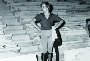 Ο Νουρέγεφ χορεύει κάτω από την Ακρόπολη