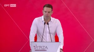 Σε εξέλιξη η ομιλία Κασσελάκη στην Κεντρική Επιτροπή του ΣΥΡΙΖΑ