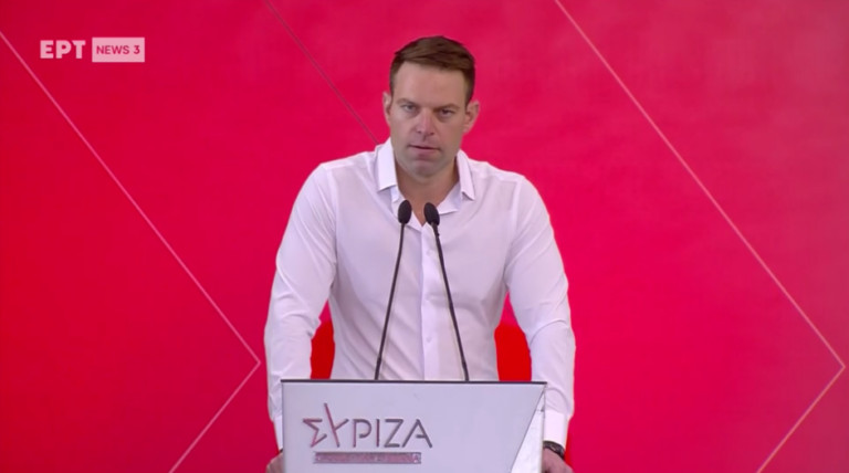 Σε εξέλιξη η ομιλία Κασσελάκη στην Κεντρική Επιτροπή του ΣΥΡΙΖΑ