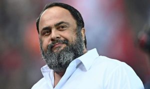 Βαγγέλης Μαρινάκης: «Εύχομαι μια χρονιά γεμάτη χαρές, δύναμη, δημιουργικότητα και υγεία» (pic)