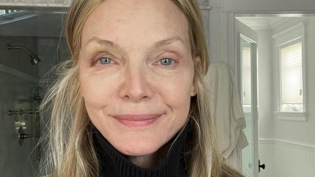 Με μαυρισμένο μάτι εμφανίστηκε η Μισέλ Φάιφερ – Τι συνέβη;