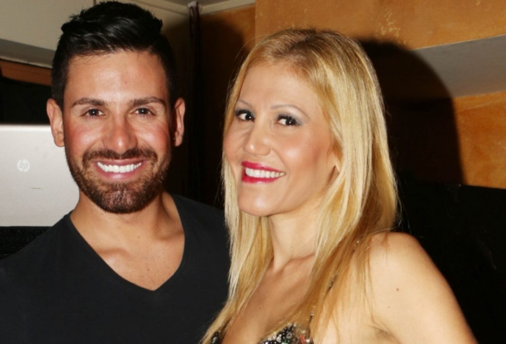 «Μας άφησες μόνους» – Οι φωτογραφίες της Άννας από τον τάφο του Νίκου Φλωρινιώτη