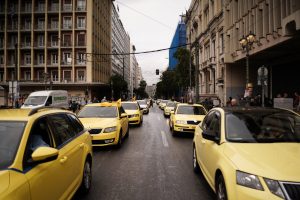 Χωρίς ταξί για τέσσερις ημέρες η Αθήνα