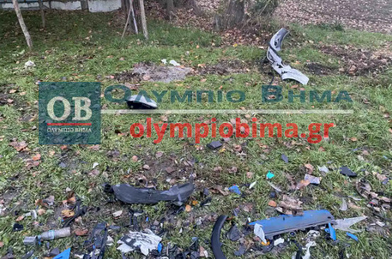 Κατερίνη: Δύο νεκροί και δύο τραυματίες ο τραγικός απολογισμός τροχαίου δυστυχήματος