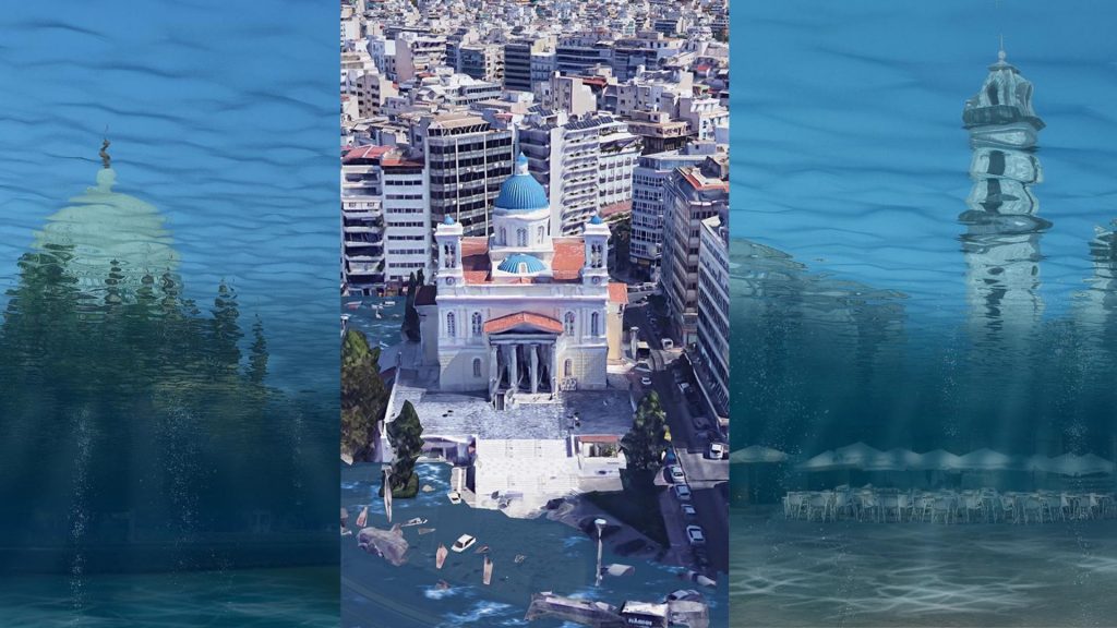 Υπερθέρμανση του πλανήτη: Πώς θα είναι από τον Πειραιά μέχρι το Τέξας αν ανέβει η στάθμη της θάλασσας