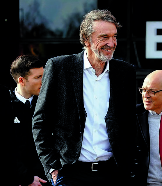 Ο πλουσιότερος Βρετανός στη διοίκηση της Μάντσεστερ Γ.