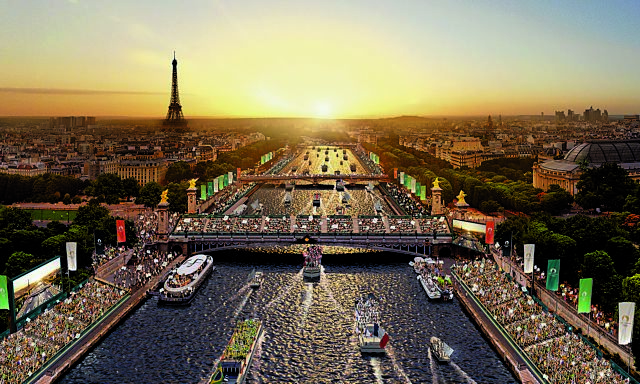 Επιχείρηση «Παρίσι 2024»
