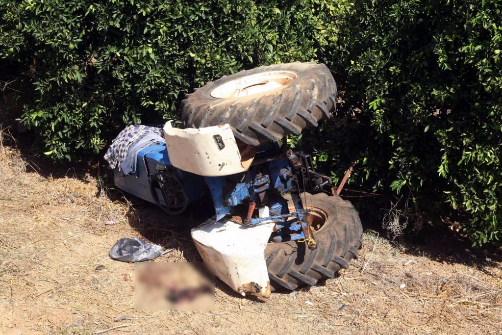Ζάκυνθος: Νεκρός 53χρονος αγρότης που καταπλακώθηκε από τρακτέρ