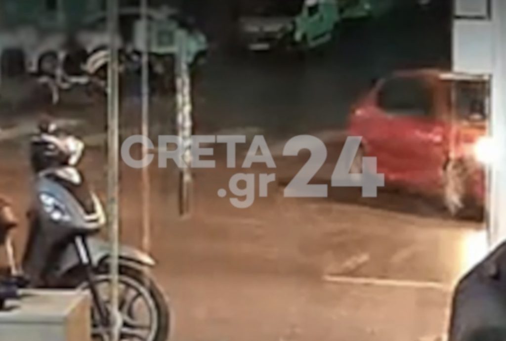 Κρήτη: Βίντεο – ντοκουμέντο από το θανατηφόρο τροχαίο με θύμα τον 23χρονο Μαρίνο