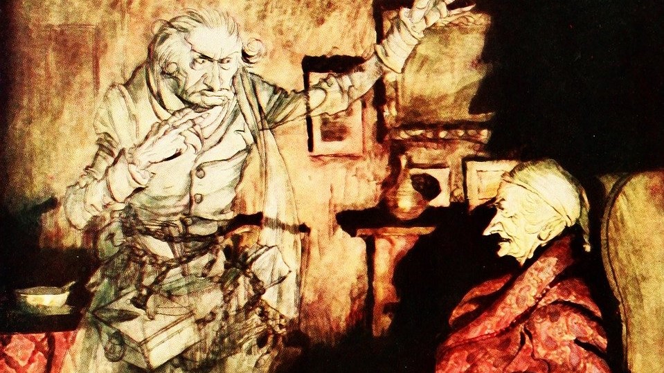 Ο πραγματικός Σκρουτζ ήταν πολιτικός – «Έτρωγε ληγμένο κρέας και κοιμόταν μόλις σκοτείνιαζε»