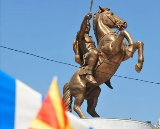 Σκόπια: Η κλοπή της «Μακεδονίας» μας είναι μεγαλύτερη από αυτή των Γλυπτών του Παρθενώνα