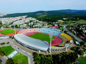 Λουκέτα, νερά και σκοτάδι σε ολυμπιακές εγκαταστάσεις