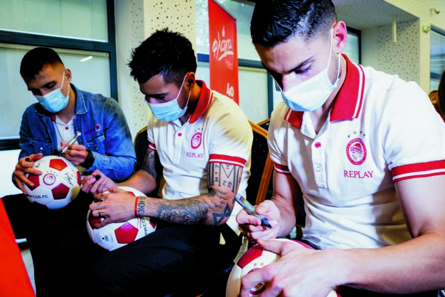 Αντιπρόεδρος του Ολυμπιακού ο Αλέξης Κούγιας