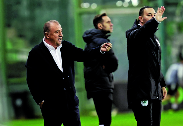 Ο Τερίμ δεν κάθεται… ήσυχος στα ντέρμπι