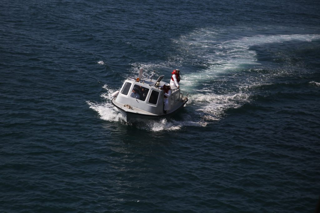 Εύβοια: Πρόσκρουση δεξαμενόπλοιου στο λιμάνι στο Βαθύ Αυλίδας – Συνελήφθη ο πλοίαρχος