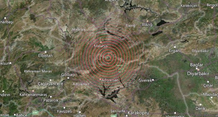 Τουρκία: Σεισμική δόνηση 5,2 βαθμών ταρακούνησε την επαρχία Μαλάτια